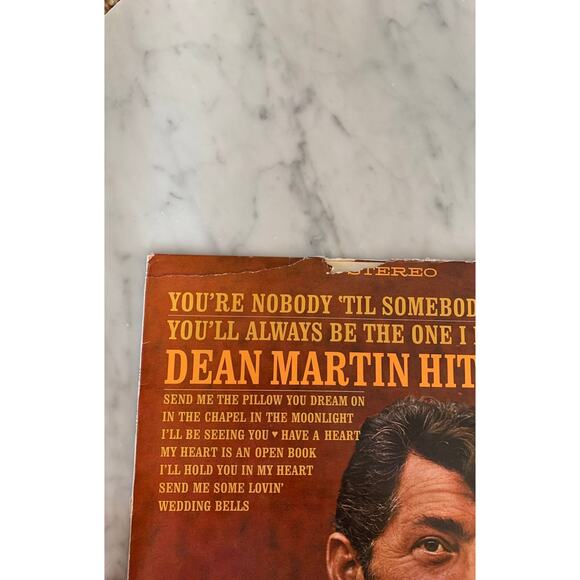 Vintage "Dean Martin Hits Again" Vinyl Record - Picture 2 of 3